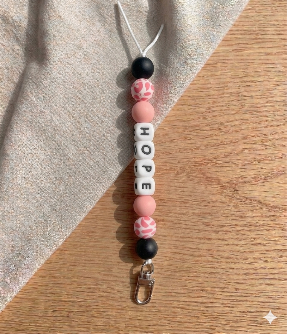 The Radiant Hope Keychain