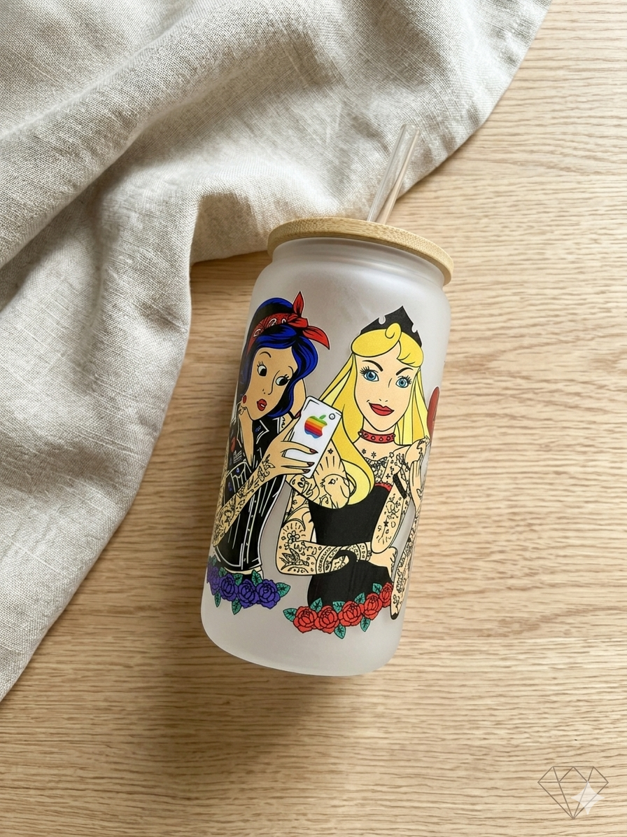The "Tattooed Royalty" Edgy Princess
